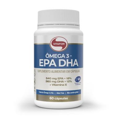Imagem de Omega 3  EPA 540mg + DHA 360mg (60 Caps) Vitafor