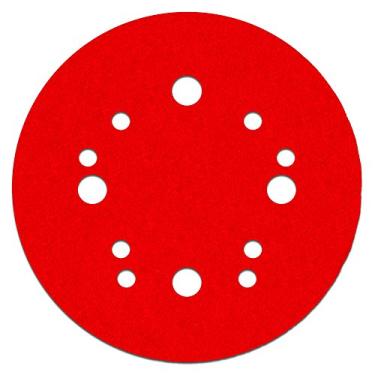 Imagem de Freud DCD050100H04G Disco de lixamento de órbita aleatória, 5", Multi