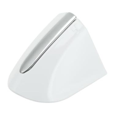 Imagem de TUCKBOLD Acabamento da tampa da maçaneta da porta para Ford Mondeo Edge Taurus 2013-2020 durável | Tampa do puxador da porta traseira esquerda dianteira branca 1 peça