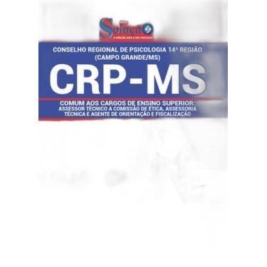 Imagem de Apostila Crp Ms - Comum Aos Cargos De Ensino Superior - Editora Soluca
