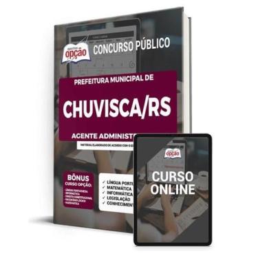 Imagem de Apostila Prefeitura de Chuvisca - RS - Agente Administrativo - Apostil