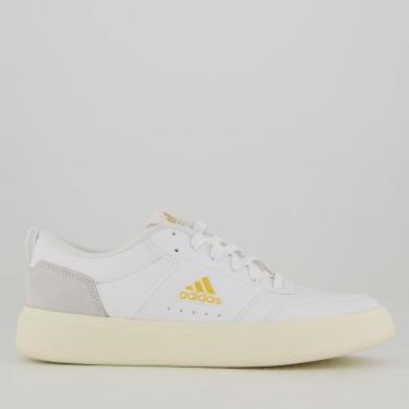 Imagem de Tênis Adidas Park ST Feminino Branco e Dourado-Feminino
