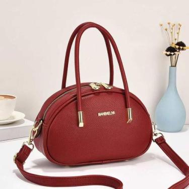 Imagem de Bolsa Feminina Média De Ombro E Opção Transversal X11 - Giftmania Bril