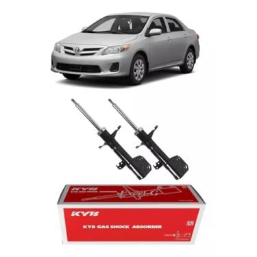 Imagem de PAR DE AMORTECEDOR DIANTEIRO COROLLA 2009 2010 2011 2012 2013 2014