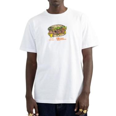 Imagem de Camiseta Lost Hamburger Branca, M, Branco