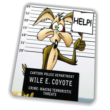 Imagem de Mouse Pad Plano Mickey Pateta Pato Donald Coiote - JDM, Coiote