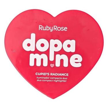 Imagem de Iluminador Facial Compacto Duo Dopamine - Ruby Rose (STARRY SWEETHEART, Tamanho Único)