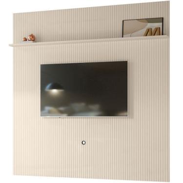 Imagem de Painel Suspenso Piso-Teto para Tv 75 Polegadas Ferrari - Madetec, Off 