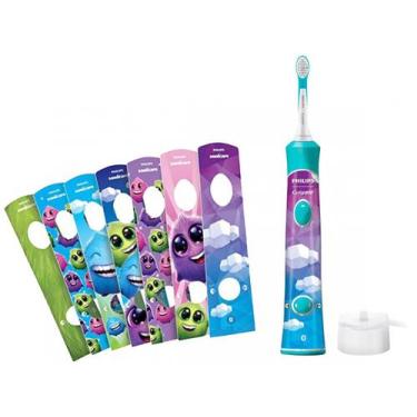 Imagem de Escova de Dente Elétrica Infantil Recarregável - Philips Colgate Sonic