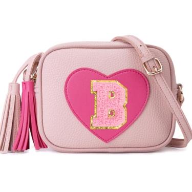 Imagem de OYLOLA 3, 4, 5, 6, 7, 8 anos, presente de aniversário, bolsa para meninas, bolsa infantil para meninas, Rosa 1