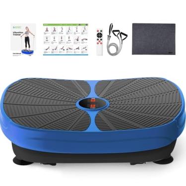 Imagem de JUFIT Plataforma Vibratória Para Exercícios De Corpo Inteiro, Plataforma Vibratória Para Exercícios, Plataforma Vibratória Para Perda De Peso, Treinador De Exercícios Para Idosos, Mulheres, Platafor