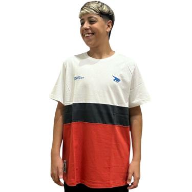 Imagem de Camiseta Masculina Onbongo AHD Laranja ON261