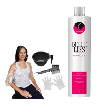 Imagem de Kit Selagem Escova Progressiva Belle Liss Imabelle 1 Litro