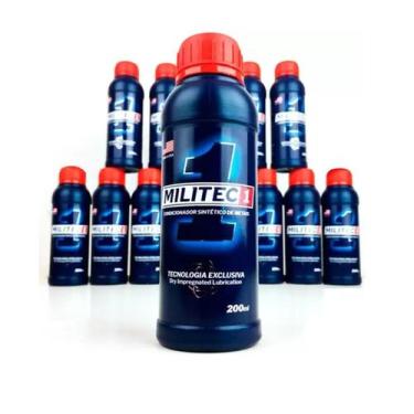 Imagem de Kit 15 Condicionadores de Metais Militec-1 200ML   71724