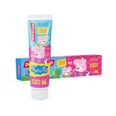 Imagem de Dentalclean Creme Dental Infantil Peppa Pig Com Flúor - Sabor Tutti Frutti 50G