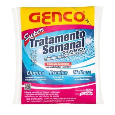 Imagem de Tratamento Semanal 5 X 1 Genco 3 Un
