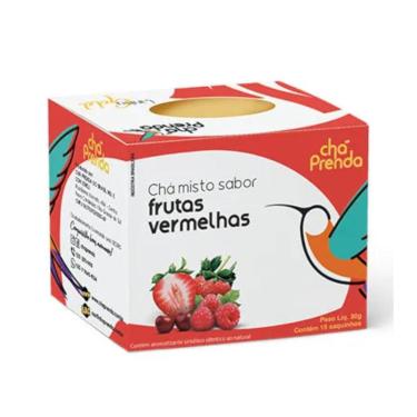 Imagem de Chá Prenda Frutas Vermelhas 15 Saquinhos 20g