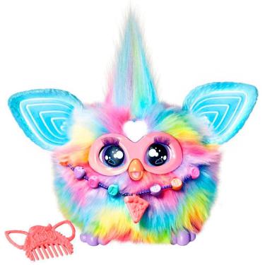 Imagem de Pelúcia Interativa - Furby Tie Dye - 600 Frases - Hasbro