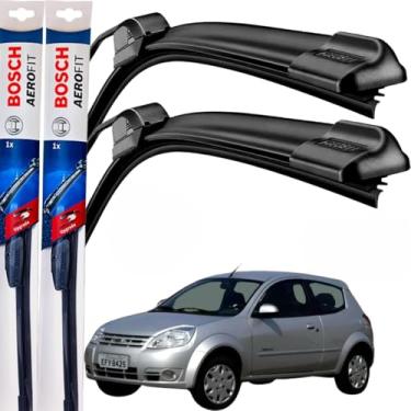 Imagem de Palheta Limpador Parabrisa Bosch Aerofit Par de Palheta Limpadora Dianteiro Original Ford Ka 1997 á→2009
