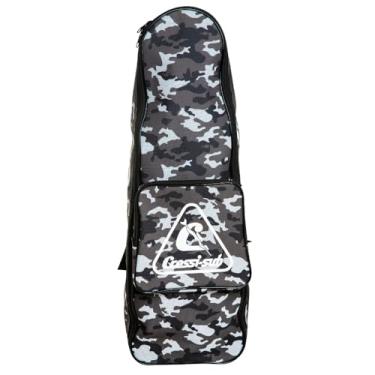 Imagem de Mochila para Kit de Mergulho Cressi Basic 3 Camu - Cinza