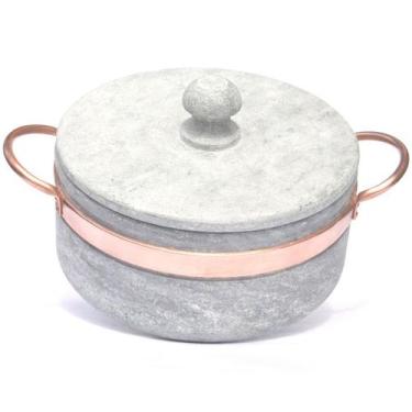 Imagem de Panela De Pedra Sabão 1 L - Leônidas