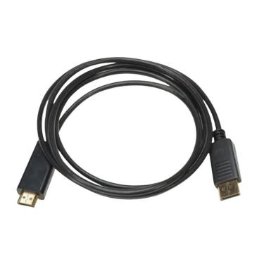 Imagem de Cabo Displayport Macho X Hdmi Macho Adaptador Conversor