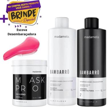 Imagem de Madamelis Progressiva Bambarrô + Pro Mask Original!
