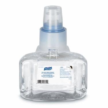 Imagem de Desinfetante para as mãos Purell Advanced 700 ml dispensador de espuma de álcool etílico frasco de recarga 1 cada por Gojo (pacote com 2)