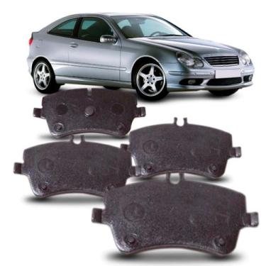 Imagem de Jogo Pastilha Freio Dianteira Classe C Syl 1308 - METALSYSTEM