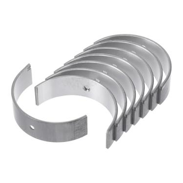 Imagem de A ABSOPRO Conjunto de rolamentos de biela nº 1328128010 para Toyota Camry 2002-2010 Kit de rolamento de haste de motor metal prateado 8 peças