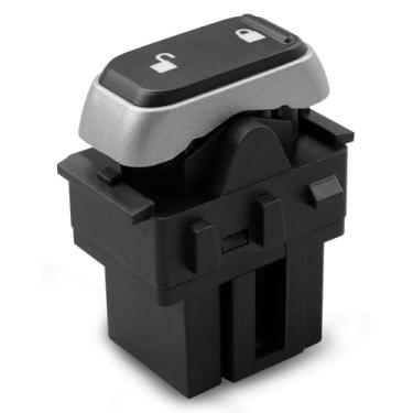 Imagem de TIKSCIENCE Interruptor de trava de porta elétrico para carro Lincol Town Car 2003 2004 2005 2006 2007 substituir 5W1Z14028AA 1S9023 PDS154 650556, botão de controle de janela lateral do motorista