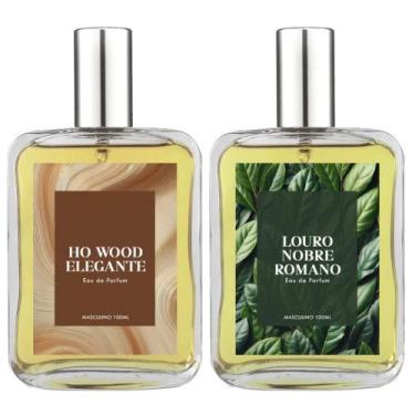 Imagem de Perfume Masc. Ho Wood Elegante E Louro Nobre Romano 100Ml - Essência D