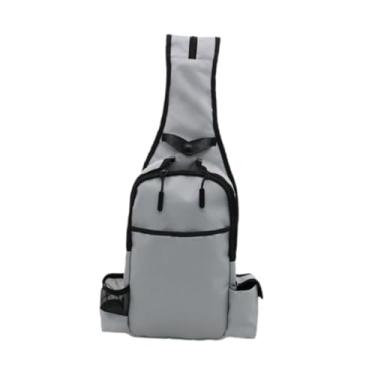 Imagem de Dynwave Mochila para Esportes, Bolsa para Tênis E Badminton, cinza