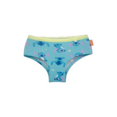 Imagem de Calcinha Caleçon Viscolycra Menina Stitch - Puket, 6