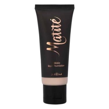 Imagem de BASE LÍQUIDA MATE  Matité Ideale Liquid Foundation - Joli Joli, 1 Fair
