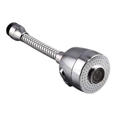 Imagem de Bico Extensor/alongador Para Torneira Cozinha Universal 360º - MEGAGIF