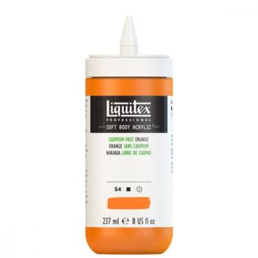 Imagem de Tinta Acrílica Liquitex Soft Body 237ml S4 892 Cadmium Free Orange