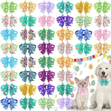 Imagem de Coleiras para cães Talltalk Easter com Bunny Spring, 40 unidades para 