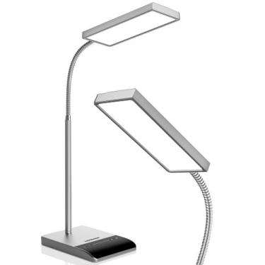 Imagem de Lâmpada de mesa LEPOWER 800LM LED de leitura 50 modos de iluminação ci