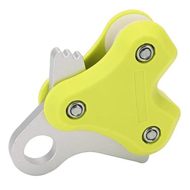 Imagem de Polia de Liga de Alumínio para Mergulho, Retrator de Corda de Metal, Acessórios de Mergulho de Alta Eficiência, Fácil de Usar, Leve para Mergulho Livre, Pendurado Sob a Bóia, Com