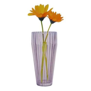 Imagem de Vaso de Cristal Trabalhado Linha Imperatriz 11x22,5cm Wolff.