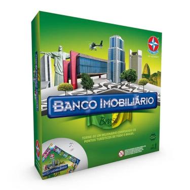 Imagem de Jogo De Tabuleiro Banco Imobiliário Brasil - Estrela