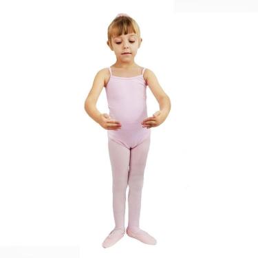 Imagem de Collant Ballet Ritmus Alças Finas Cinthia Infantil-Unissex