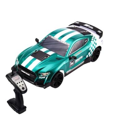 Imagem de Actualia 1:14 RC Drift Car with LED, 2.4GHz Remote Control Car 4WD Drift RC Cars Vehicle 48km/h High Speed Racing RC Racing Sport Car for Adults