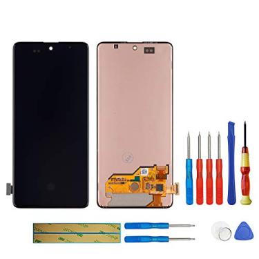 Imagem de SWARK Compatível com Samsung Galaxy A51 SM-A515F (preto) Display LCD Touch Screen Display + Ferramentas