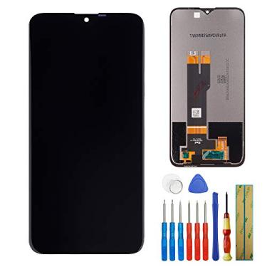 Imagem de Tela LCD compatível com Nokia 2.3 15.7 cm LCD Touch Screen Digitalizador Assembléia com ferramentas
