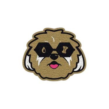 Imagem de Tapete Pet Cachorro Shih Tzu Comedouro Ração 60X50 Higienico - Megatap