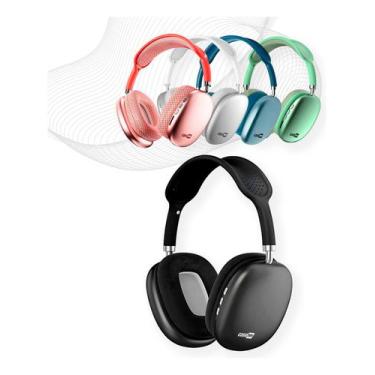 Imagem de Fone de ouvido Sem Fio Bluetooth C/ Microfone Recarregável Max P9 Ai C