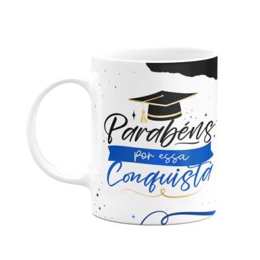 Imagem de JPS INFO, Caneca Formatura - Parab?ns por essa conquista