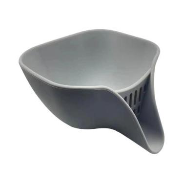 Imagem de Lmetjma-Silicone pia dreno cesta filtro, bico, coador tigela, massas S